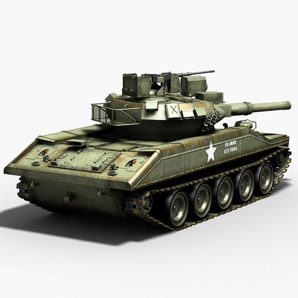 M551 Sheridan tank