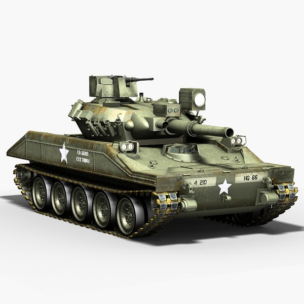 M551 Sheridan tank