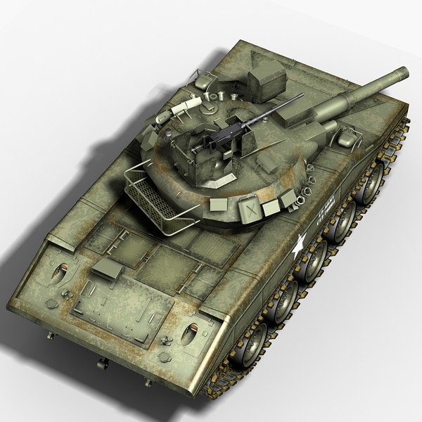 M551 Sheridan tank