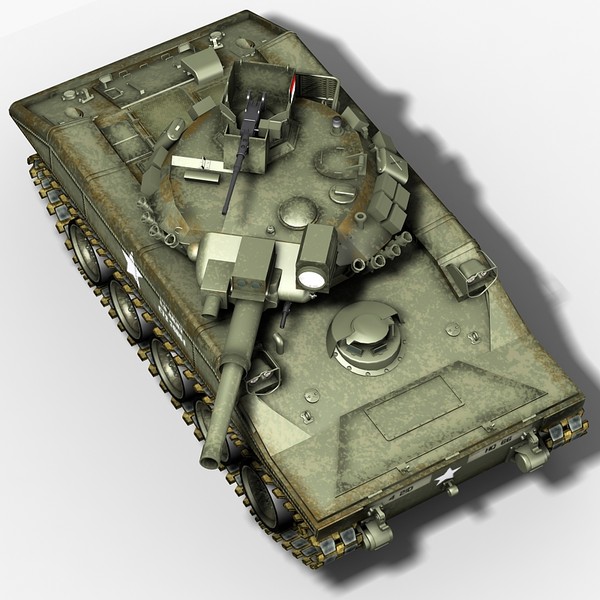 M551 Sheridan tank