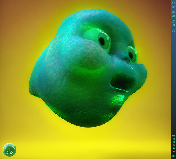 Slime Ball Texture Maps