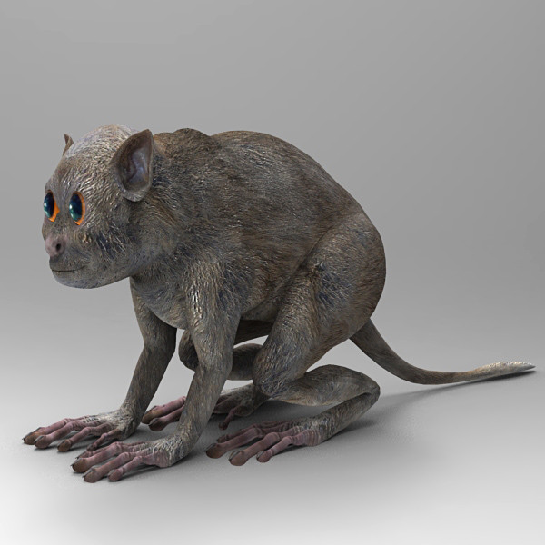 3ds max body tarsiers - Tarsiers by 3d_Wanderer