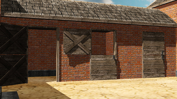 maya horse breeding farm - horse breeding farm by TheMovies3D