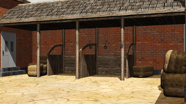 maya horse breeding farm - horse breeding farm by TheMovies3D