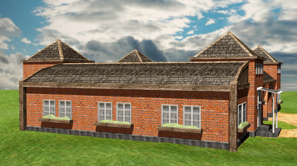 maya horse breeding farm - horse breeding farm by TheMovies3D