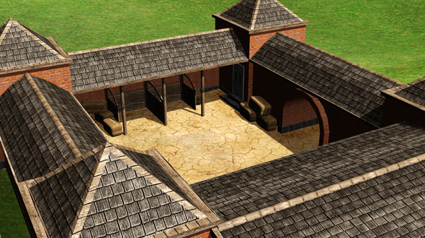 maya horse breeding farm - horse breeding farm by TheMovies3D