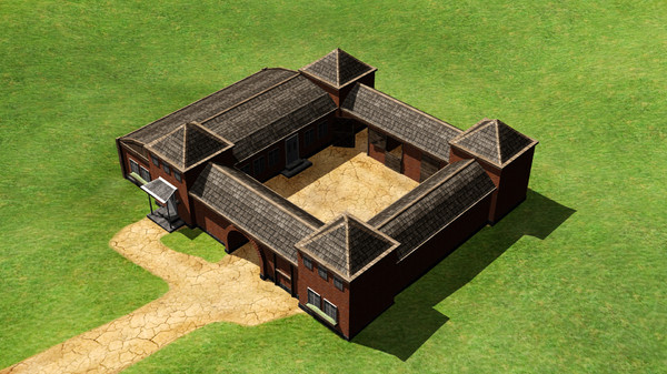 maya horse breeding farm - horse breeding farm by TheMovies3D