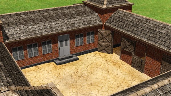 maya horse breeding farm - horse breeding farm by TheMovies3D