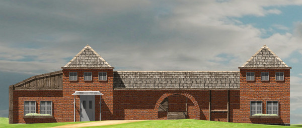 maya horse breeding farm - horse breeding farm by TheMovies3D