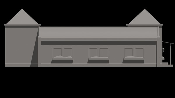 maya horse breeding farm - horse breeding farm by TheMovies3D