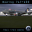 Boeing 747-400 - Real time model