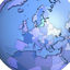 3d earth with countries