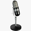 Retro Microphone
