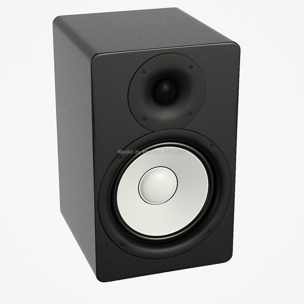 Speaker 3D Models
