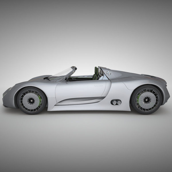 3d 3ds porsche 918 spyder - Porsche 918 Spyder by semenyuk_tv