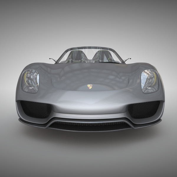 3d 3ds porsche 918 spyder - Porsche 918 Spyder by semenyuk_tv