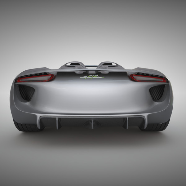 3d 3ds porsche 918 spyder - Porsche 918 Spyder by semenyuk_tv