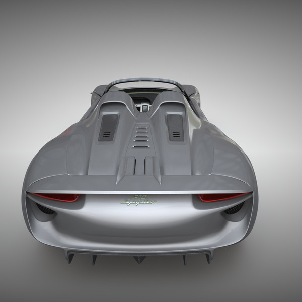 3d 3ds porsche 918 spyder - Porsche 918 Spyder by semenyuk_tv