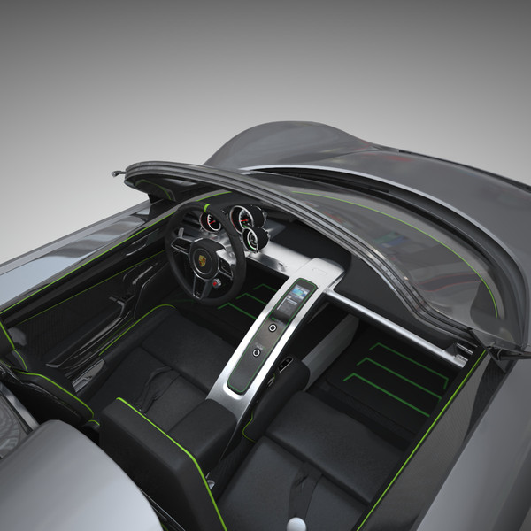3d 3ds porsche 918 spyder - Porsche 918 Spyder by semenyuk_tv