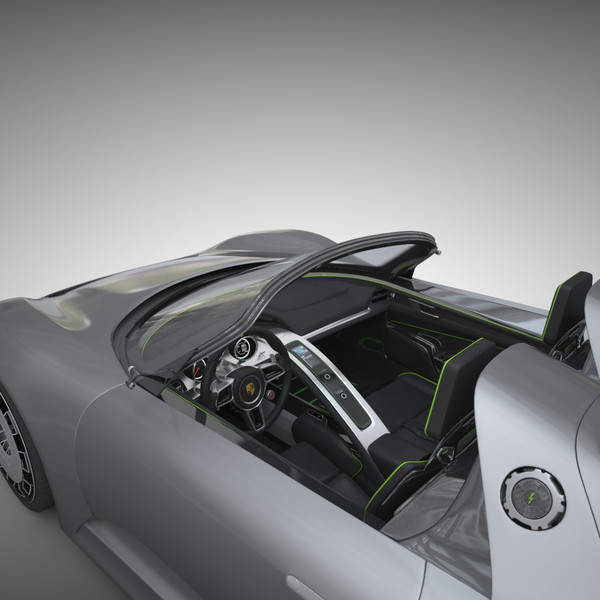 3d 3ds porsche 918 spyder - Porsche 918 Spyder by semenyuk_tv