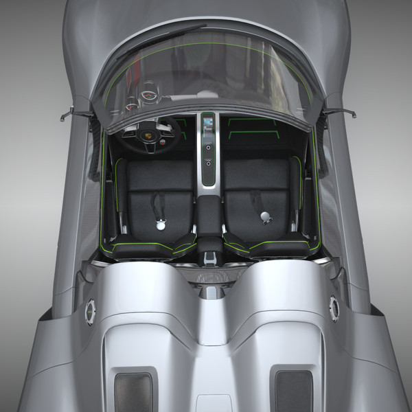 3d 3ds porsche 918 spyder - Porsche 918 Spyder by semenyuk_tv