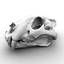 Scan of Tiger Skull
