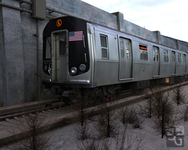 R160 Train 3D Models R160 Train 3D Models