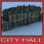 Small City Hall Building