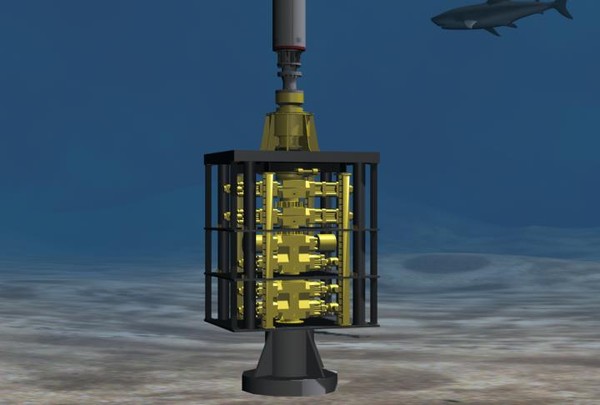 Blow out preventer Texture Maps