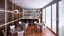 Bar Cafe Restaurant interior 001