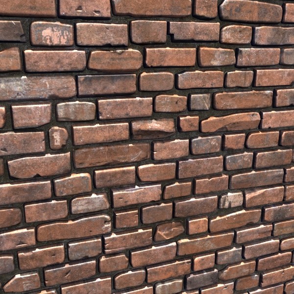 Bricks wall #03 Texture Maps