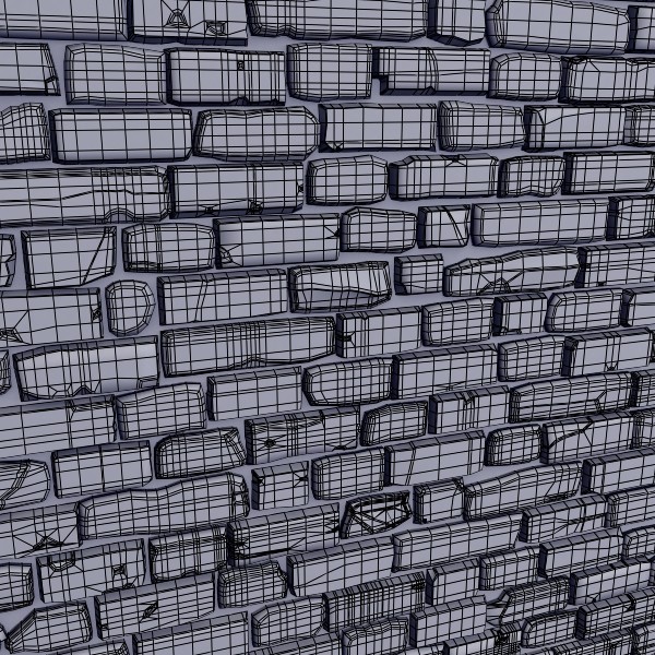 brown brick wall 03 max - Bricks wall #03 by Sunnncho