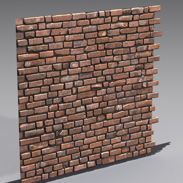 brown brick wall 03 max - Bricks wall #03 by Sunnncho