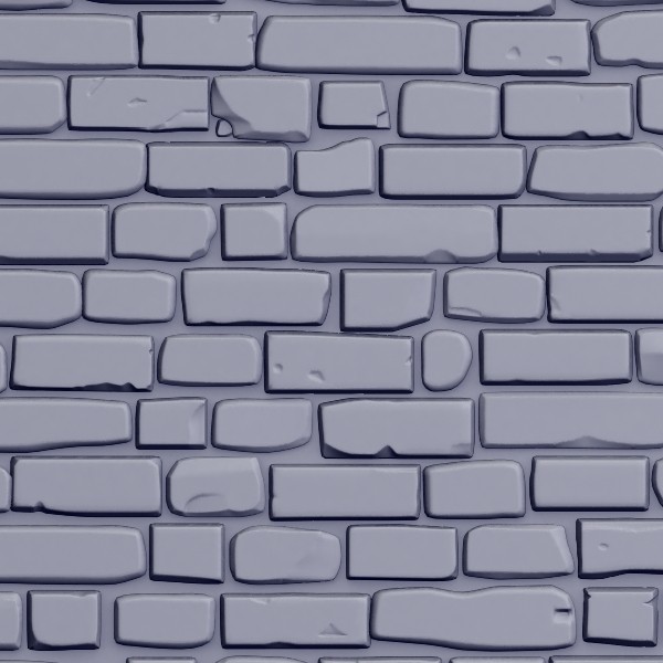 brown brick wall 03 max - Bricks wall #03 by Sunnncho