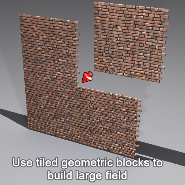 brown brick wall 03 max - Bricks wall #03 by Sunnncho