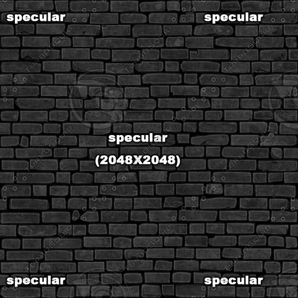 brown brick wall 03 max - Bricks wall #03 by Sunnncho