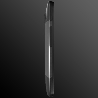 htc hd2 3d model - HTC HD2 by RicardoAfonso