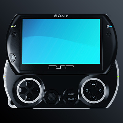 maya new psp - PSP Go by RicardoAfonso