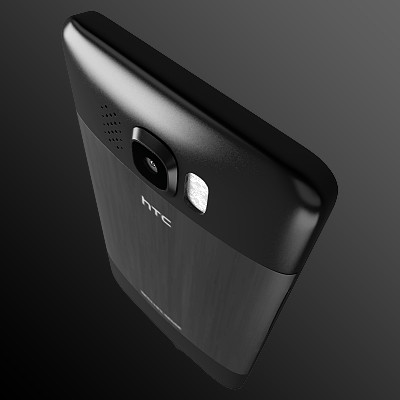 htc hd2 3d model - HTC HD2 by RicardoAfonso