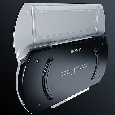 maya new psp - PSP Go by RicardoAfonso