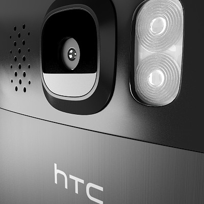 htc hd2 3d model - HTC HD2 by RicardoAfonso