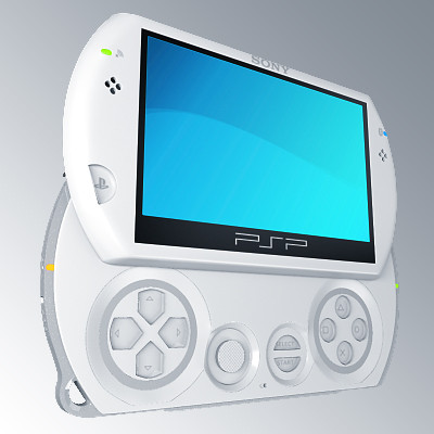 maya new psp - PSP Go by RicardoAfonso