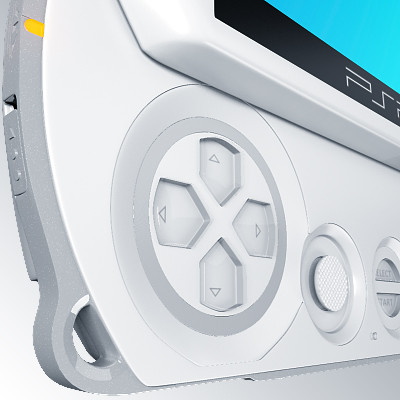 maya new psp - PSP Go by RicardoAfonso