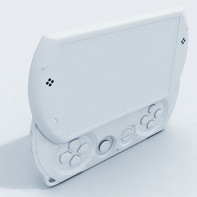 maya new psp - PSP Go by RicardoAfonso