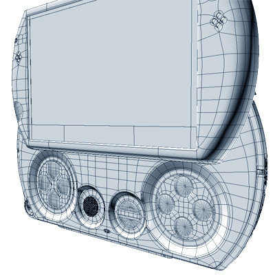 maya new psp - PSP Go by RicardoAfonso