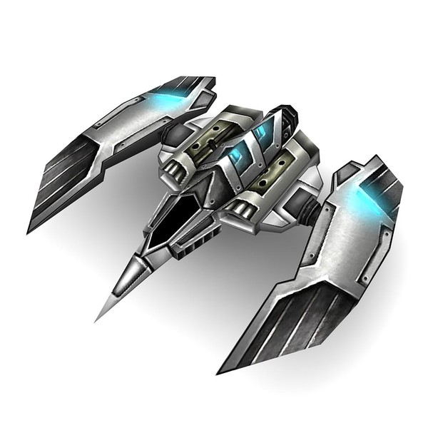 3ds 7 sci-fi ships - 7 Sci-Fi Ships by Angryfly