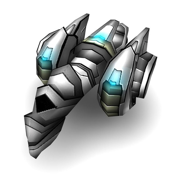 3ds 7 sci-fi ships - 7 Sci-Fi Ships by Angryfly