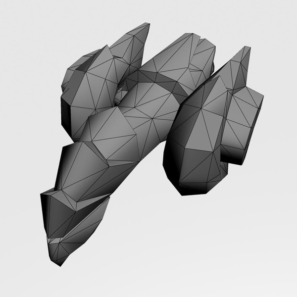 3d 3ds ship 4 - sci-fi_ship_4.rar by Angryfly