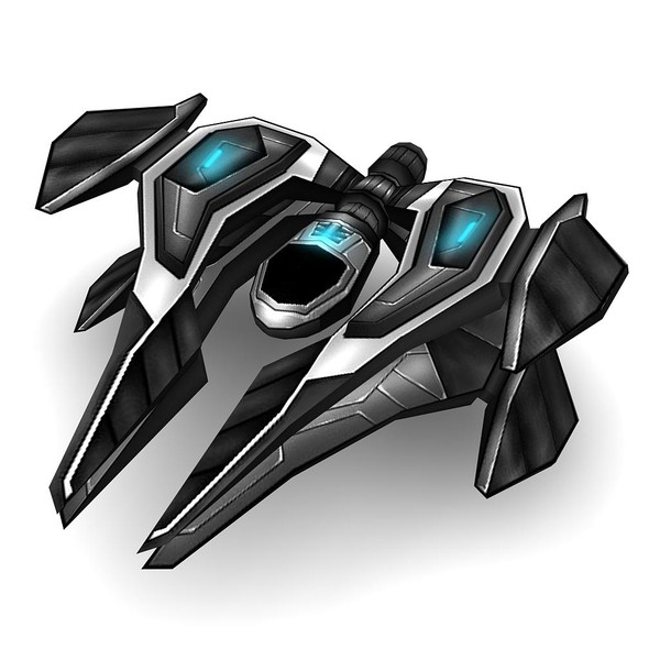 3ds 7 sci-fi ships - 7 Sci-Fi Ships by Angryfly