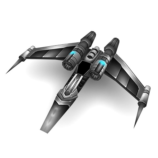 3ds 7 sci-fi ships - 7 Sci-Fi Ships by Angryfly